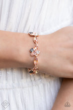 Load image into Gallery viewer, Colorful Captivation Rose Gold Bracelet- Paparazzi