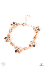 Load image into Gallery viewer, Colorful Captivation Rose Gold Bracelet- Paparazzi