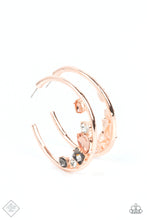 Load image into Gallery viewer, Attractive Allure Rose Gold Earrings- Paparazzi