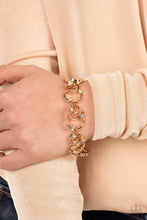Load image into Gallery viewer, The Universe Revolves Around Me Gold Bracelet- Paparazzi