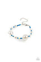 Load image into Gallery viewer, Contemporary Coastline Blue Bracelet- Paparazzi