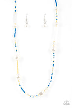 Load image into Gallery viewer, Modern Marina Blue Necklace- Paparazzi