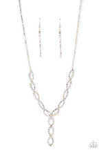 Load image into Gallery viewer, Infinitely Icy Multi Necklace- Paparazzi