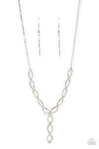 Infinitely Icy Multi Necklace- Paparazzi