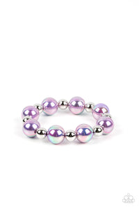 A DREAMSCAPE Come true Purple Bracelet- Paparazzi