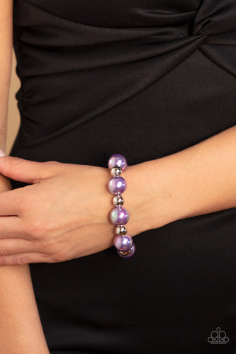A DREAMSCAPE Come true Purple Bracelet- Paparazzi