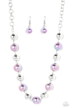 Load image into Gallery viewer, Dreamscape Escape Purple Necklace- Paparazzi