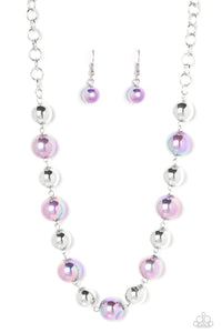 Dreamscape Escape Purple Necklace- Paparazzi