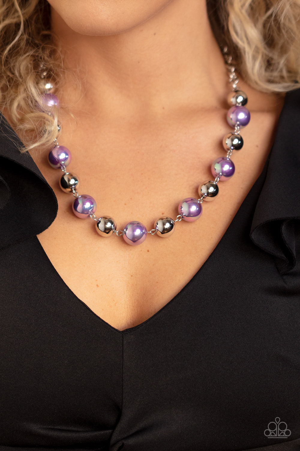 Dreamscape Escape Purple Necklace- Paparazzi