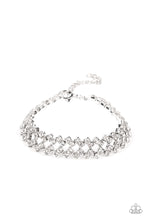 Load image into Gallery viewer, Seize The Sizzle White Bracelet- Paparazzi