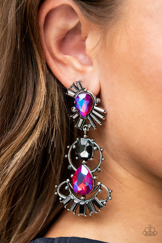 Ultra universal Pink Earrings- Paparazzi