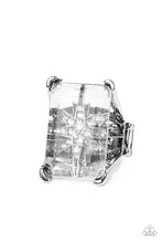Load image into Gallery viewer, Starry Serenity White Ring- Paparazzi