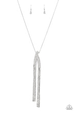 Load image into Gallery viewer, Out Of The SWAY White Necklace- Paparazzi