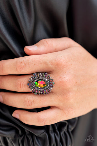 Astral Attitude Multi Ring- Paparazzi
