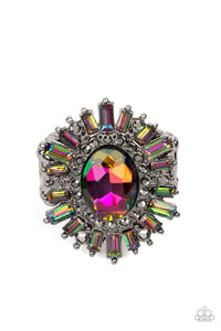 Astral Attitude Multi Ring- Paparazzi