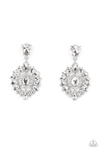 Load image into Gallery viewer, My Good LUXE Charm White Earrings- Paparazzi