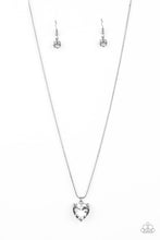Load image into Gallery viewer, Smitten With Style White Necklace- Paparazzi