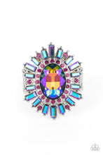 Load image into Gallery viewer, Astral Attitude Pink Ring- Paparazzi