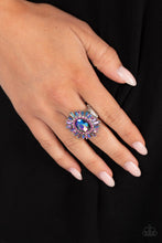 Load image into Gallery viewer, Astral Attitude Pink Ring- Paparazzi
