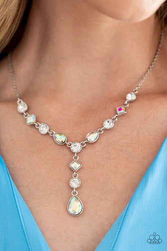 Forget The Crown Multi Necklace- Paparazzi