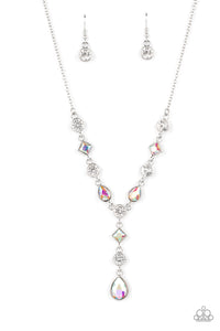Forget The Crown Multi Necklace- Paparazzi