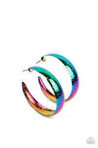 Futuristic Flavor Multi Earrings- Paparazzi