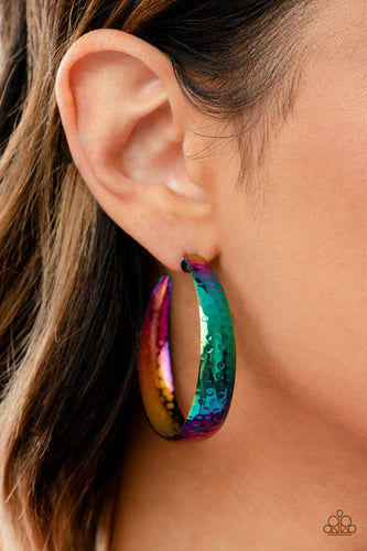 Futuristic Flavor Multi Earrings- Paparazzi