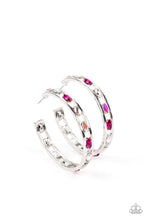 Load image into Gallery viewer, The Gem Fairy Pink Earrings- Paparazzi