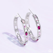 Load image into Gallery viewer, The Gem Fairy Pink Earrings- Paparazzi