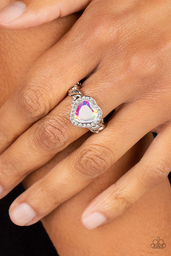 Committed To Cupid Multi Ring- Paparazzi