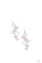 Load image into Gallery viewer, Sweetheart Serenade Pink Earrings- Paparazzi