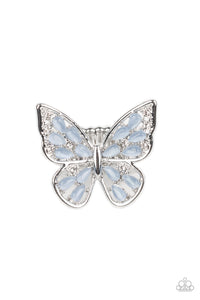 Flying Fashionista Blue Ring- Paparazzi