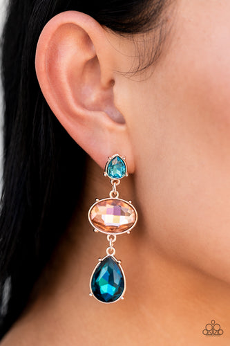 Royal Appeal Multi Earrings- Paparazzi