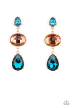 Load image into Gallery viewer, Royal Appeal Multi Earrings- Paparazzi
