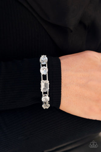 Uniquely Untapped White Bracelet- Paparazzi