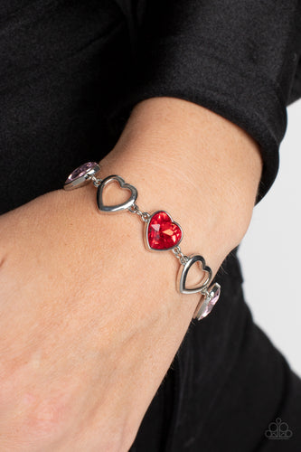 Sentimental Sweethearts Multi Bracelet- Paparazzi