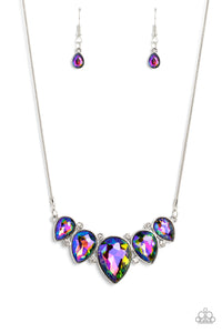 Regally Refined Multi Necklace- Paparazzi