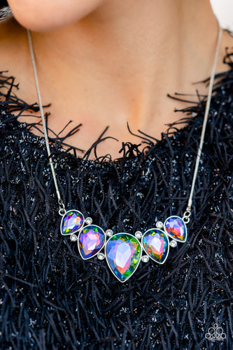 Regally Refined Multi Necklace- Paparazzi