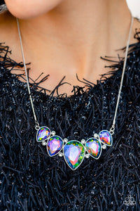Regally Refined Multi Necklace- Paparazzi