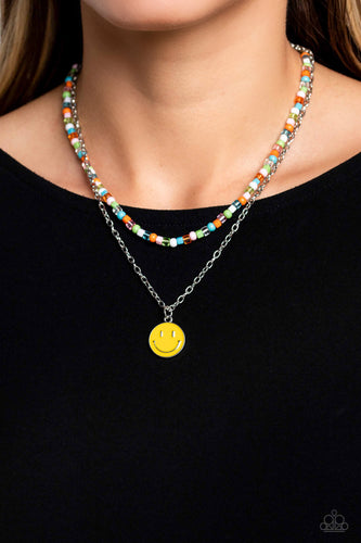 High School Reunion Multi Necklace- Paparazzi