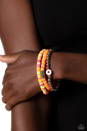 Sam EYE Am Multi Bracelet- Paparazzi