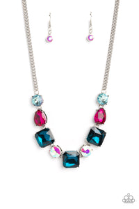 Elevated Edge Multi Necklace- Paparazzi