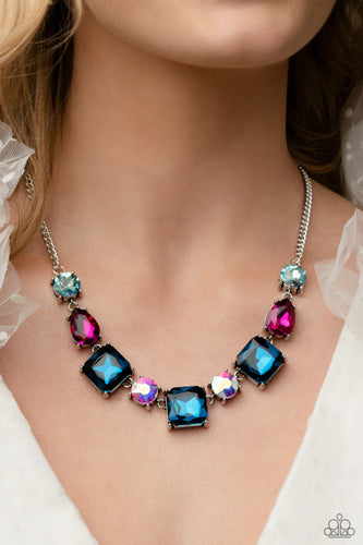 Elevated Edge Multi Necklace- Paparazzi