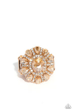 Load image into Gallery viewer, GLIMMER and Spice Gold Ring- Paparazzi