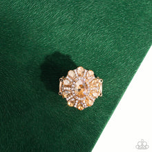 Load image into Gallery viewer, GLIMMER and Spice Gold Ring- Paparazzi