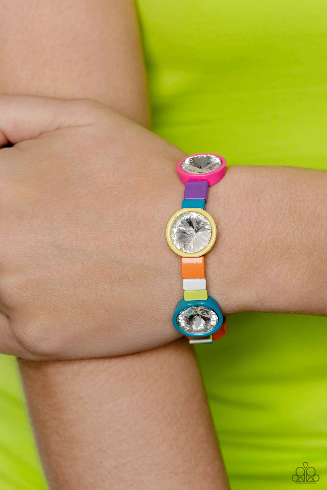 Multicolored Madness Multi Bracelet- Paparazzi