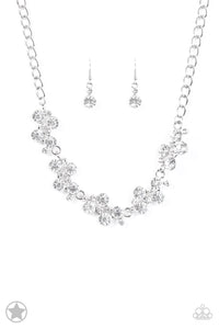 Hollywood Hills White Necklace- Paparazzi