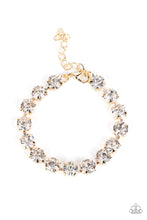 Load image into Gallery viewer, A-Lister Afterglow Gold Bracelet- Paparazzi