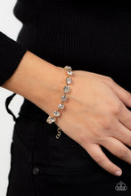 Load image into Gallery viewer, A-Lister Afterglow Gold Bracelet- Paparazzi