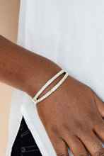 Load image into Gallery viewer, A Show Of FIERCE White Bracelet- Paparazzi